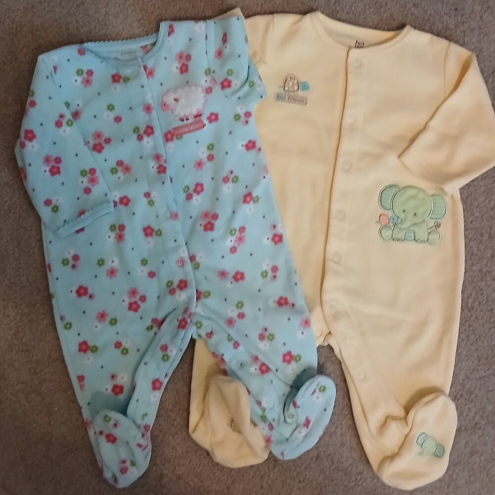 Set of 2 One Pc Sleepers